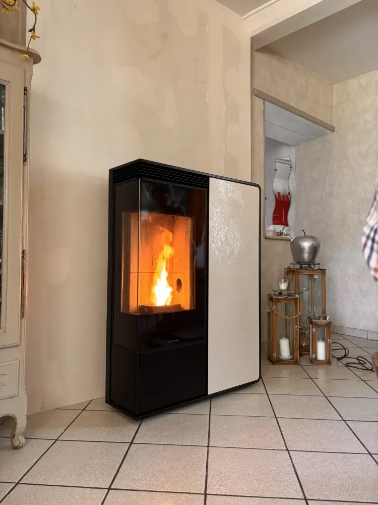 poele à granulé